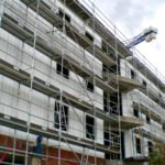 Fachada con panel Baupanel® System en Cáceres