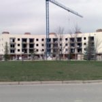 Fachada con panel Baupanel® System en Cáceres