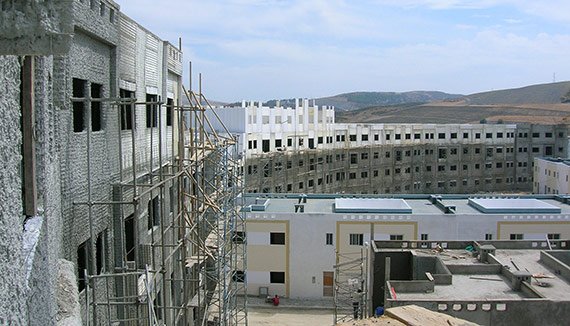 Know_how Baupanel. Image of social homes in Morocco