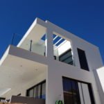 Vivienda unifamiliar construida en Mijas Costa con sistema de construcción rápido y rentable, paneles de construcción Baupanel System 1