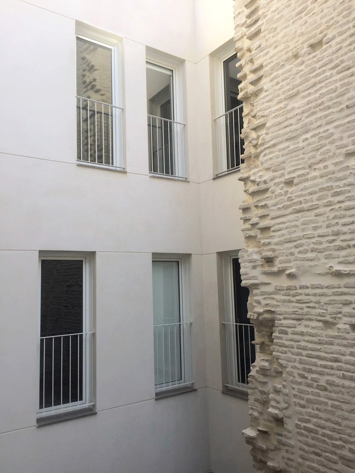 Obra realizada con Baupanel en Sevilla