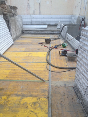 Obra realizada con Baupanel en Sevilla