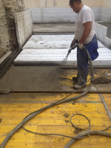 Obra realizada con Baupanel en Sevilla