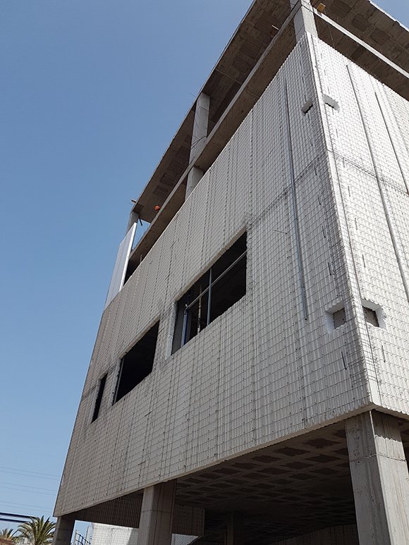 Nanotek, Cerramiento de Fachada Baupanel 2 Nanotek, Cerramiento de Fachada Baupanel 2