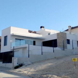Vivienda construida con sistema de construcción Baupanel, en Calarreona, Murcia Vivienda construida con sistema de construcción Baupanel, en Calarreona, Murcia
