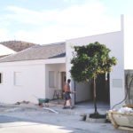 23 Villanueva de Algaidas, construcción nueva de casa unifamiliar con paneles estructurales Baupanel