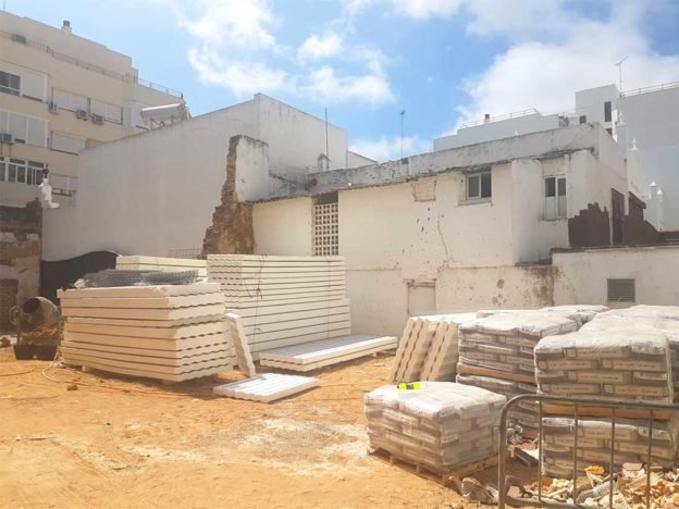 Nueva obra en San Fernando, Cádiz, vivienda unifamiliar con Baupanel System