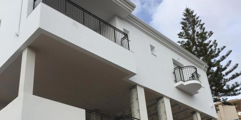 Aislamiento Térmico SATE en vivienda Atabal, Málaga