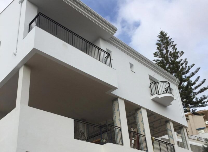 Aislamiento Térmico SATE en vivienda Atabal, Málaga