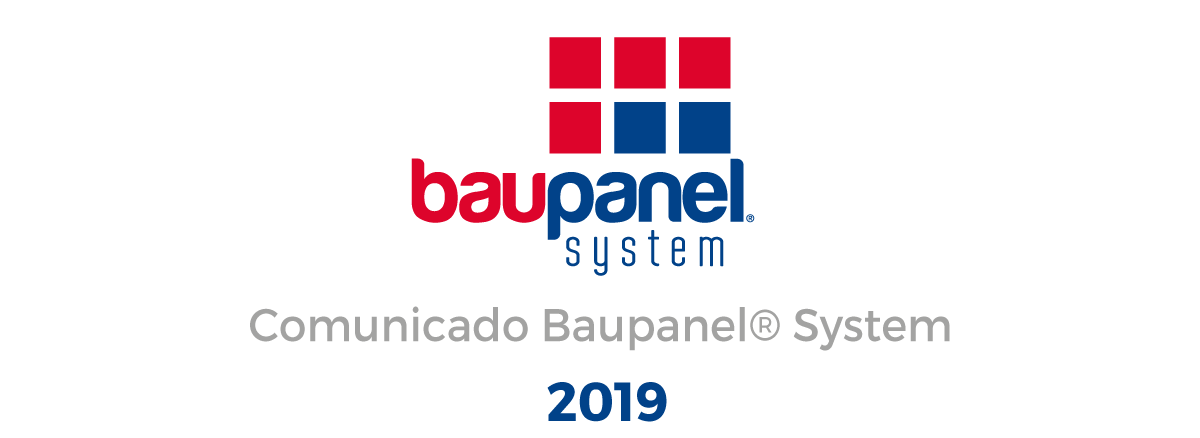 Comunicado Baupanel® - Instaladores Homologados