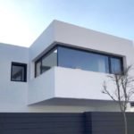 3 Adosados en Rota, Cádiz, sistema constructivo Baupanel System