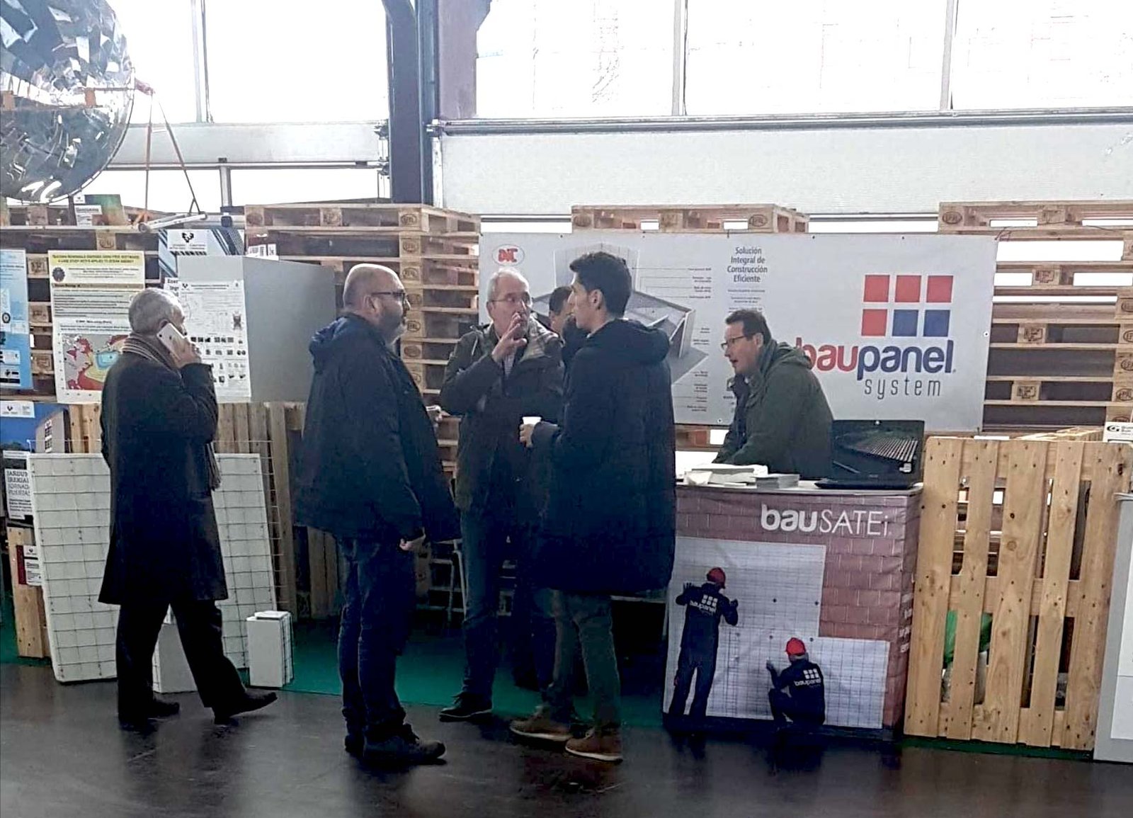 Stand de Baupanel® System en la feria Berdeago 2019, Vizcaya