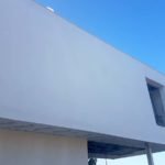 Revestimiento Sate, vivienda en Sanlúcar, Baupanel.