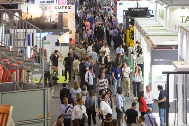 Baupanel en la feria de la construcción internacional, Construmat Barcelona 2019