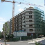 Cerramiento de Fachada en edificio, Madrid, Baupanel