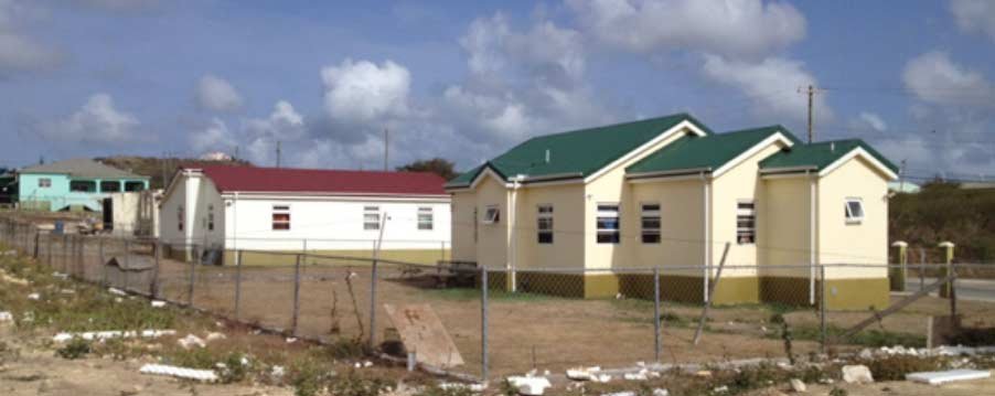 Viviendas terminadas en Antigua y Barbuda (2018)