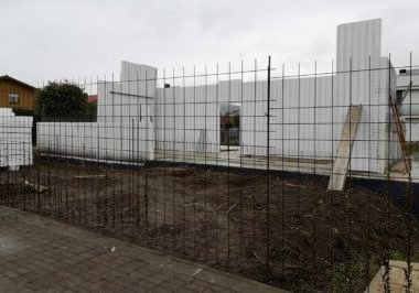 Vivienda en construcción en Gallizano, Cantabria con sistema de construcción Baupanel® System