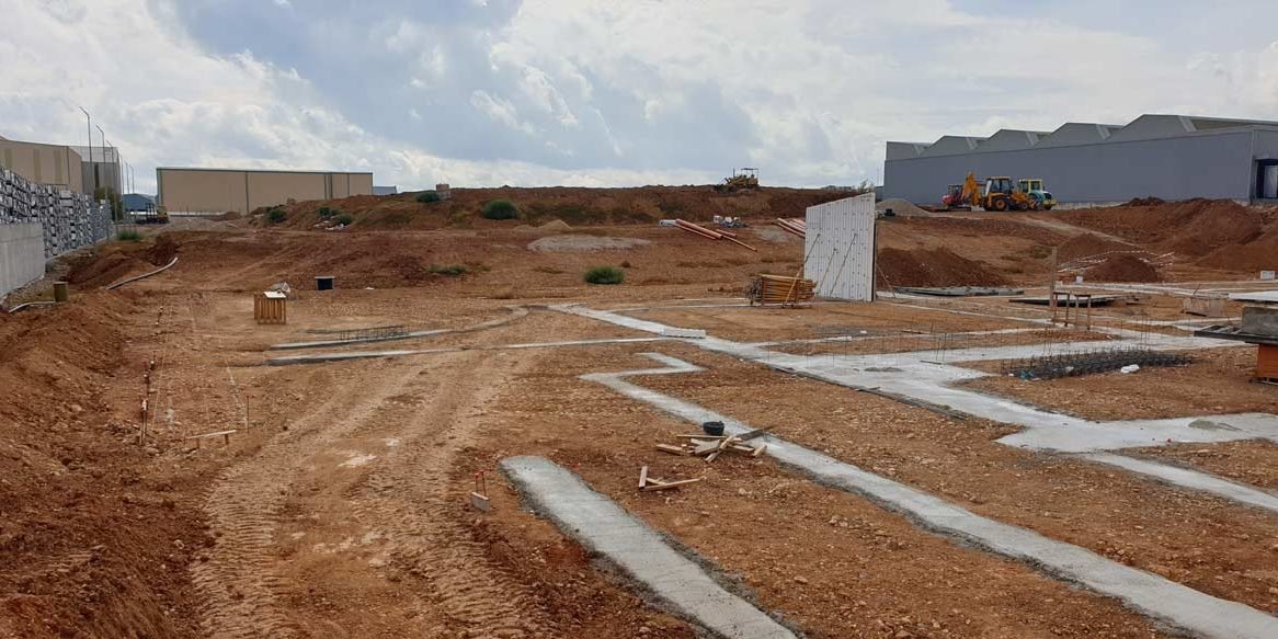 Edificio Kommerling Madrid, Baupanel System