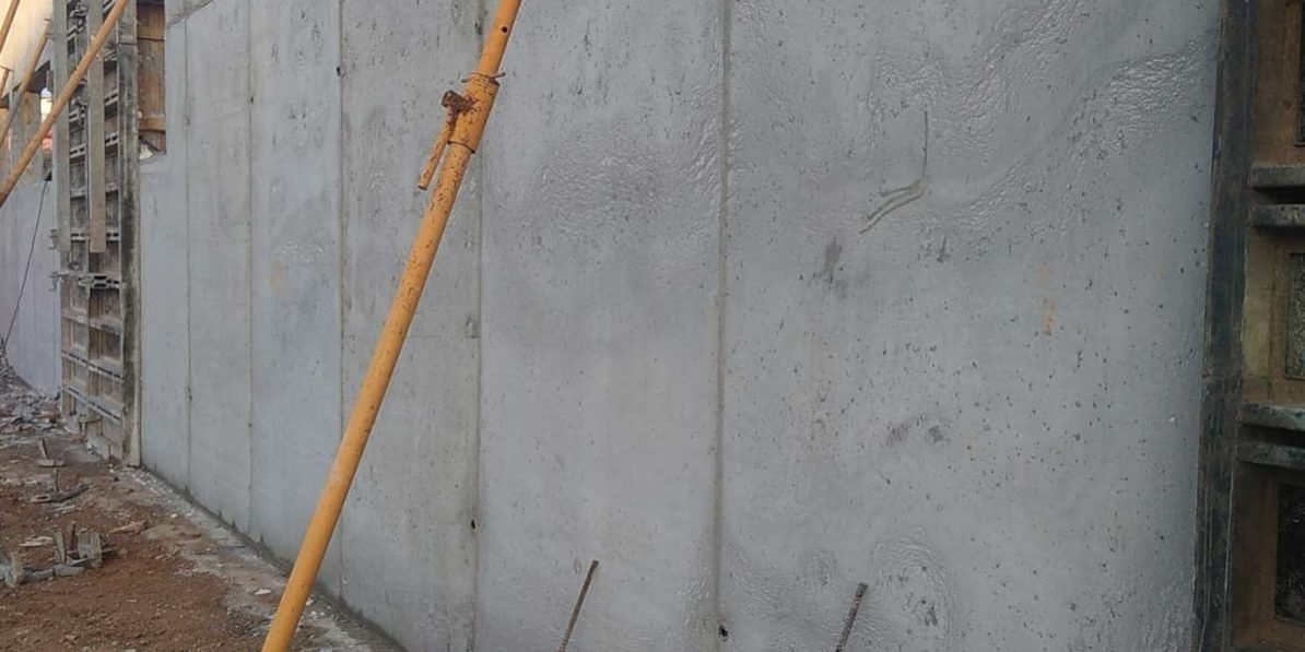 Edificio Kommerling Madrid, Baupanel System