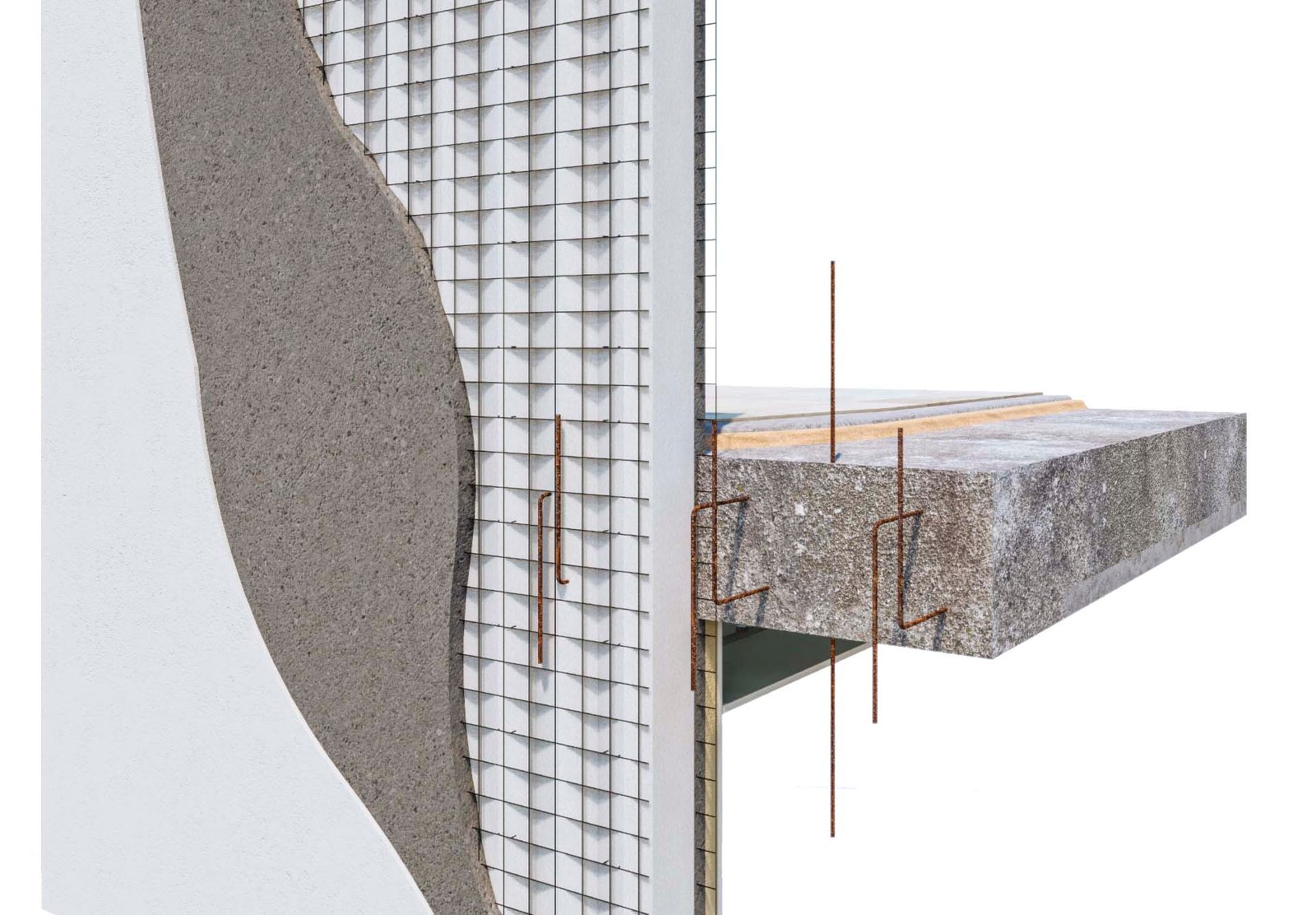 Sistema para fachadas de construcción. Envolvente térmica cumpliendo con el nuevo código técnico.