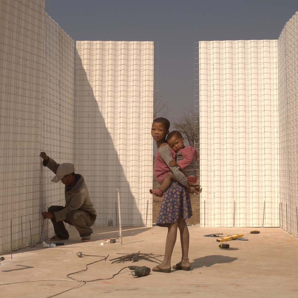 Baupanel® System, colaborando en la construcción de escuela en Namibia