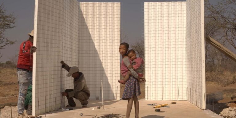 Baupanel® System, colaborando en la construcción de escuela en Namibia