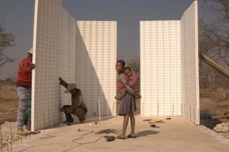 Baupanel® System, colaborando en la construcción de escuela en Namibia
