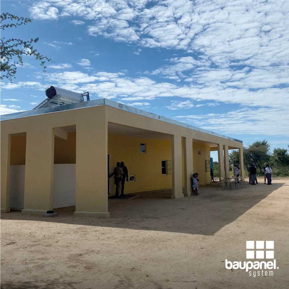 Proyecto Solidario en Namibia