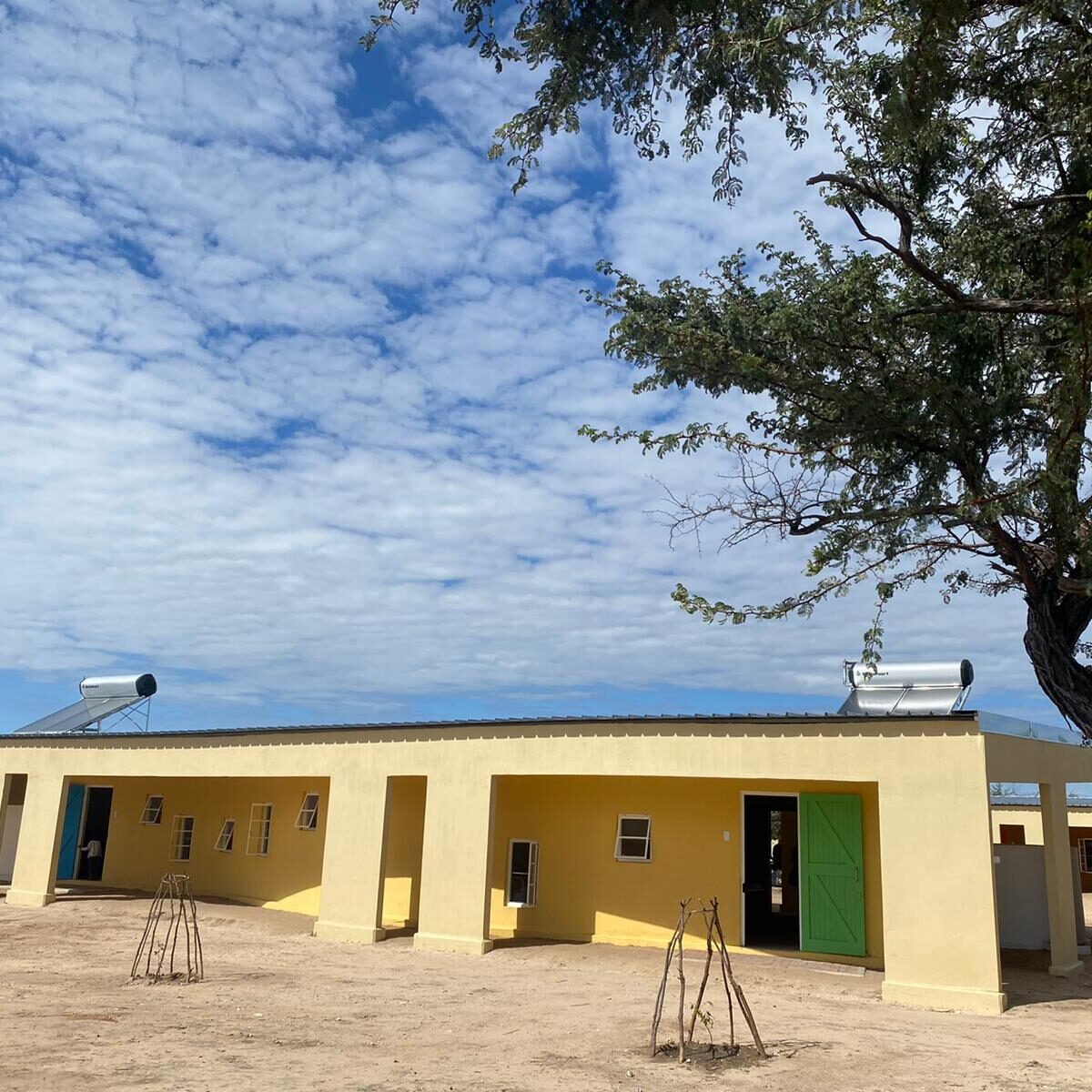 Proyecto Aldea Escuela Namibia