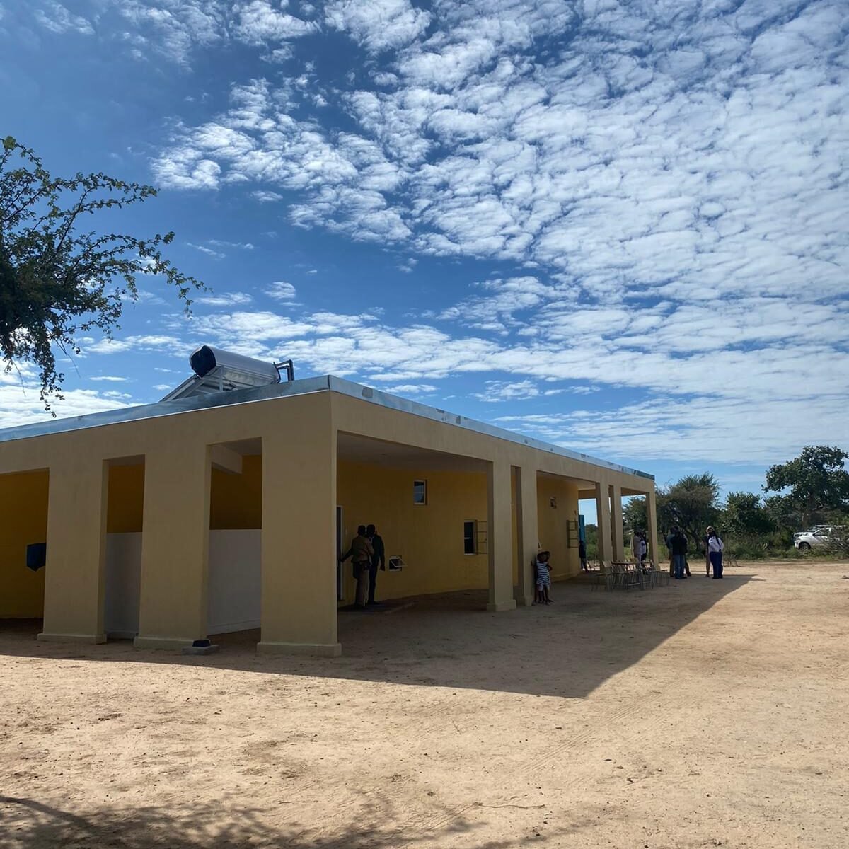 Proyecto Aldea Escuela Namibia