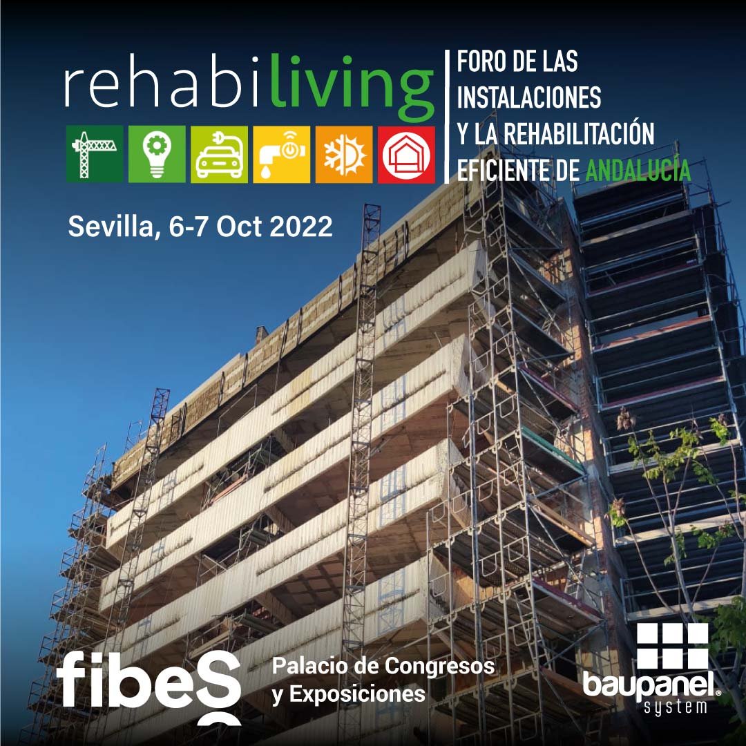 rehabiliving-2022 Rehabiliving Sevilla Evento Construcción