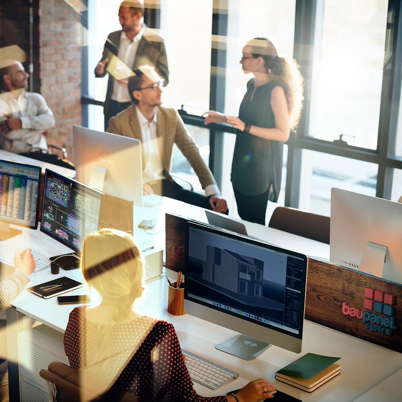 Baupanel System, El equipo