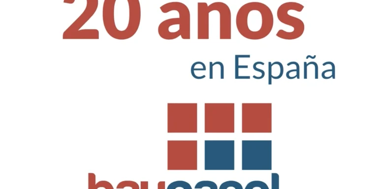 Baupanel celebrando 20 años en España y 40 en el mundo