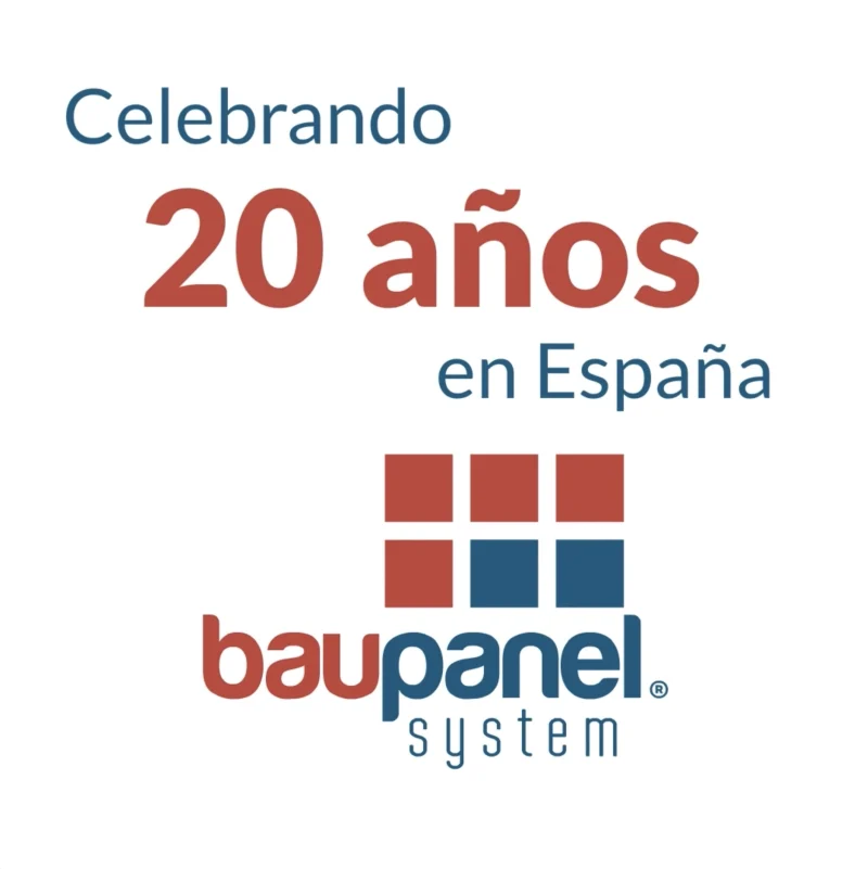 Baupanel celebrando 20 años en España y 40 en el mundo