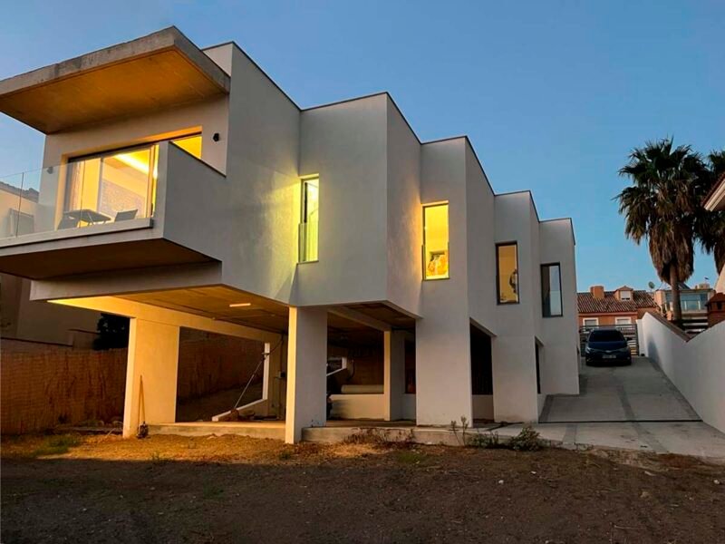 Obra paneles pre-industrializados Cádiz