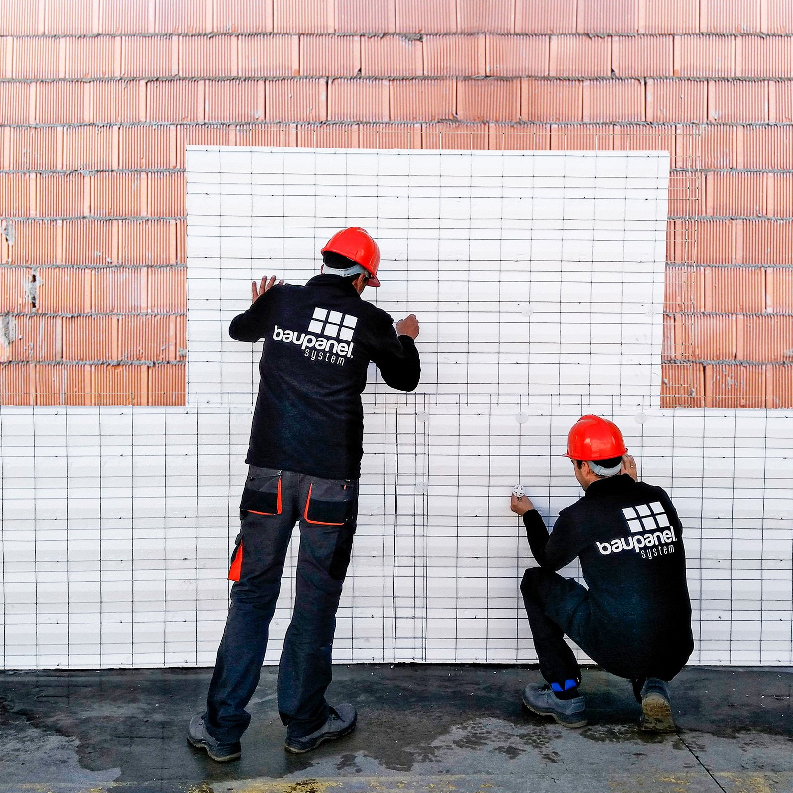 Baupanel-imagen-termoarcilla-bausatei-cuadrada Montaje de paneles sate en fachada