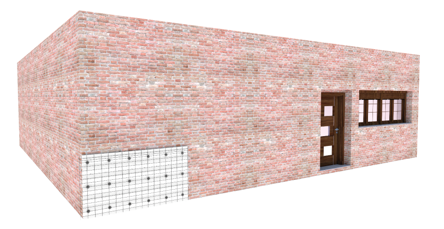 montaje-sate-fachada-1-baupanel ¿Cómo se montan los paneles sate en viviendas?