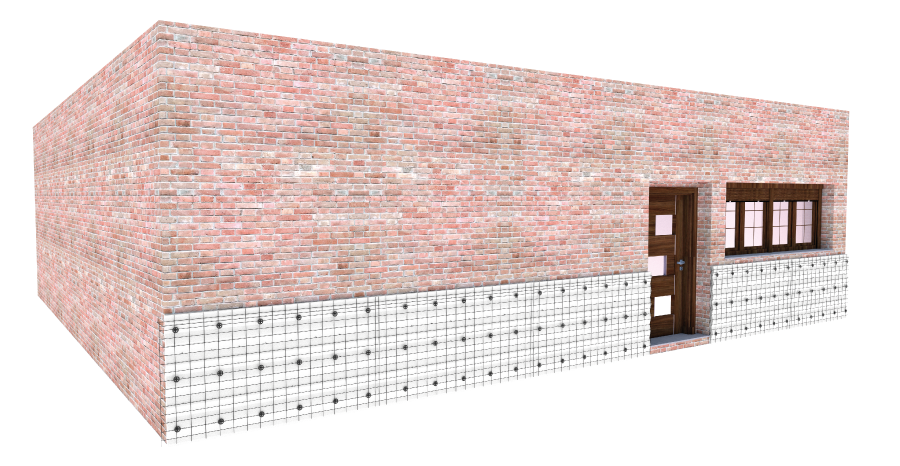 montaje-sate-fachada-2-baupanel ¿Cómo se montan los paneles sate en viviendas?