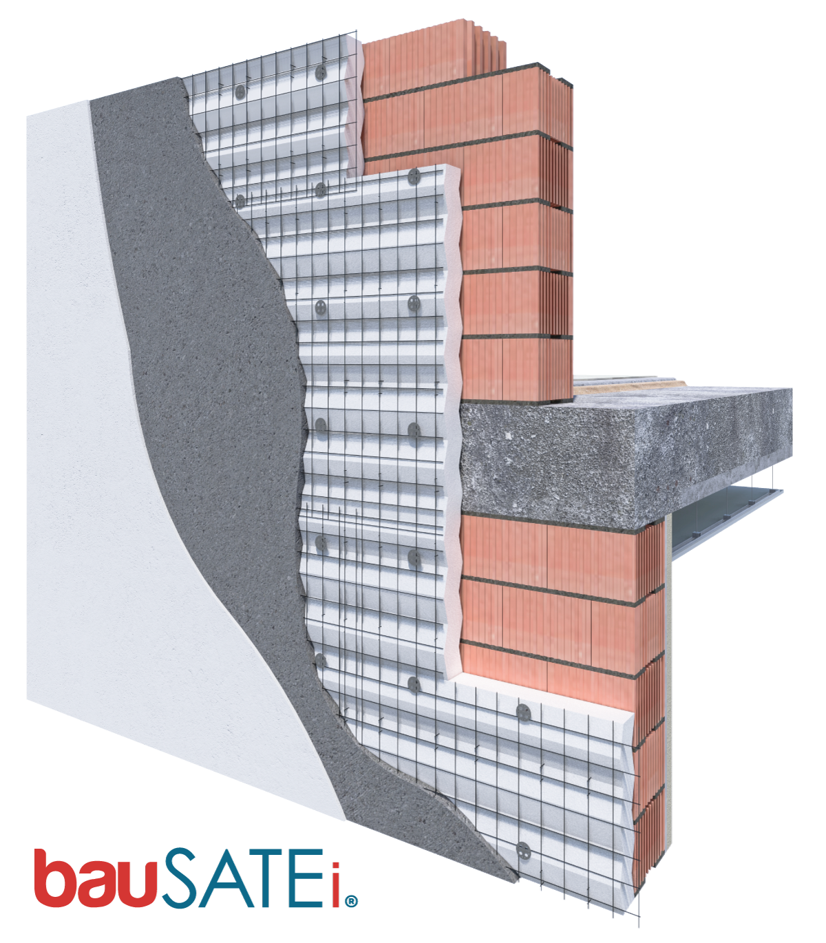 panel-sate-baupsatei-seccion-termoarcilla-logo Paneles SATE para fachadas interior o exterior.
