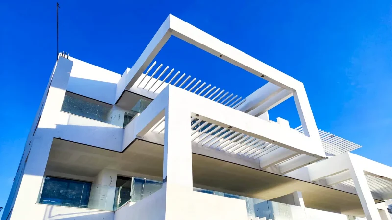 Residential Limonar Gardens in Malaga, Spain