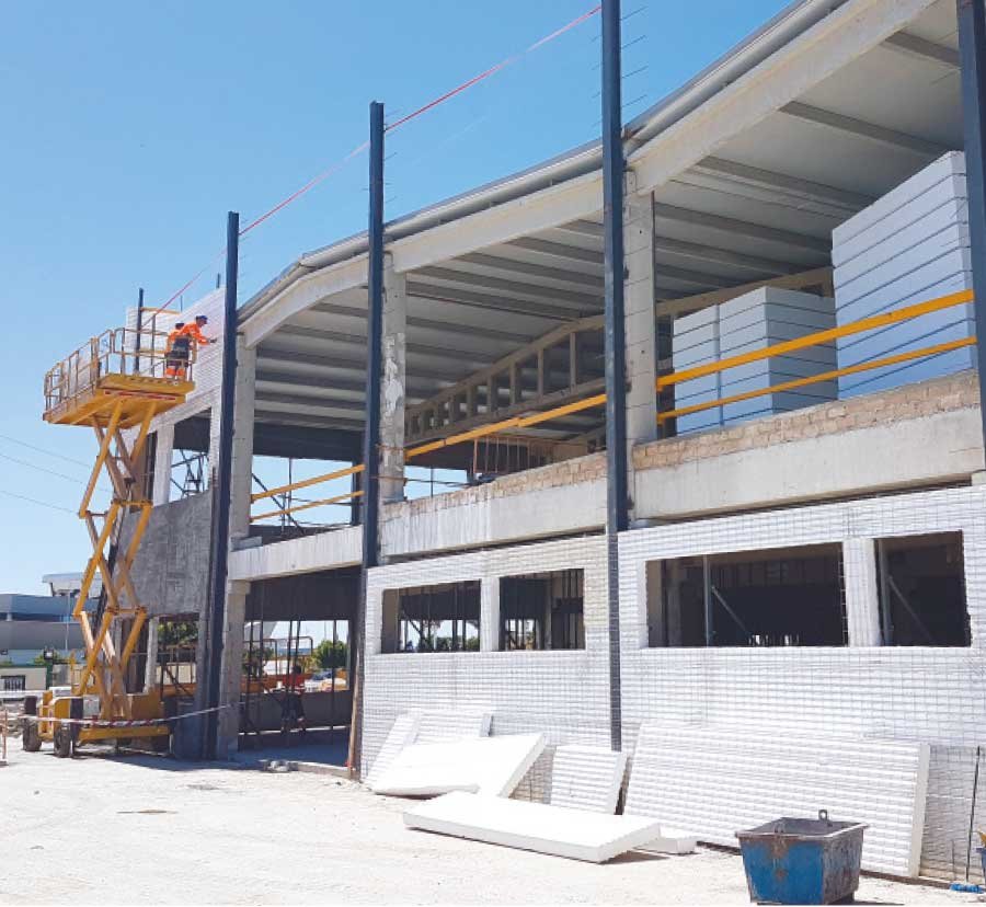 baupanel-naves-industriales-cerramientos Construcción industrial y obra civil