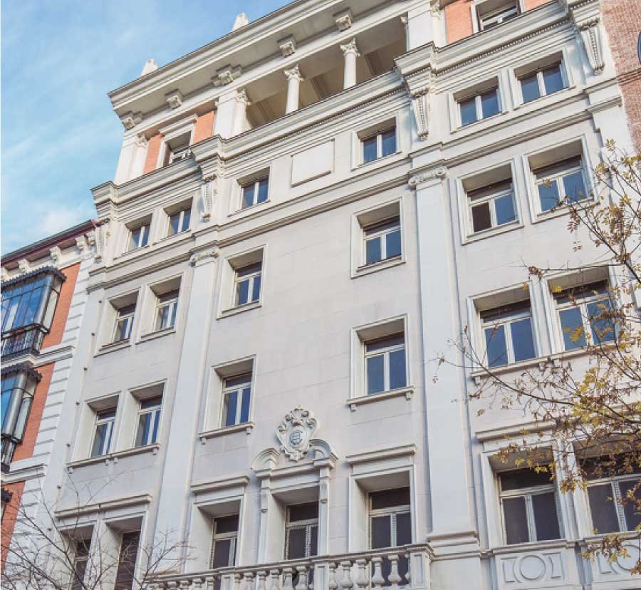 baupanel-rehabilitaciones-edificios-historicos Rehabilitación estructural de edificiosRehabilitaciones y ampliaciones de edificios históricos con adecuación al uso actual, Evitando puentes térmicos entre los pasos de forjados y columnas.