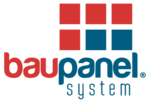baupanel-system-construccion-industrializada Baupanel System, Construcción Industrializada. Logotipo.