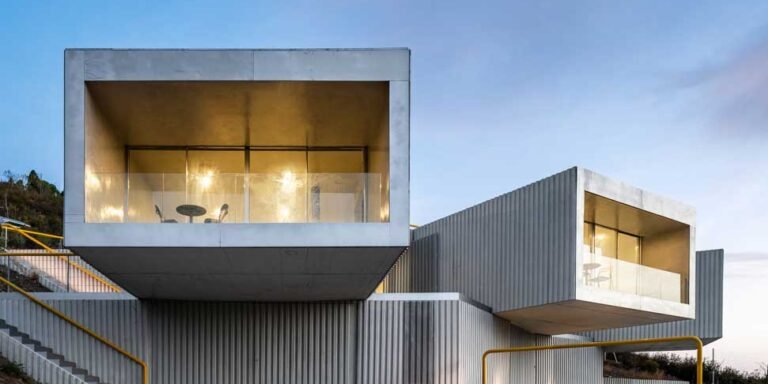 Vivienda Baupanel Hormigón Madrid