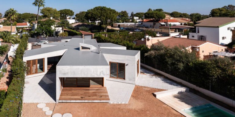 Casa Sinapsis, Sevilla, nominada al Premio Mies van der Rohe