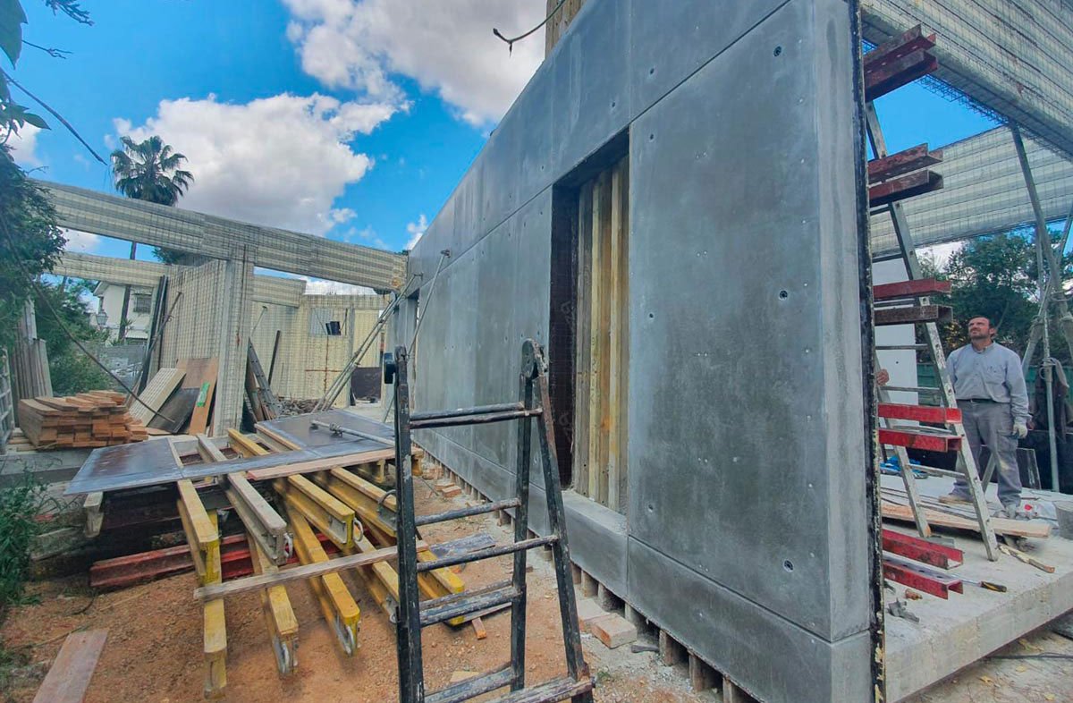 118-2019-06-Casa-Sinapsis-Baupanel-Sevilla How the Sinapsis house was built