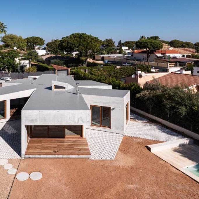 Casa Sinapsis, Sevilla, Baupanel® System. Casa Sinapsis, Sevilla, Baupanel® System.