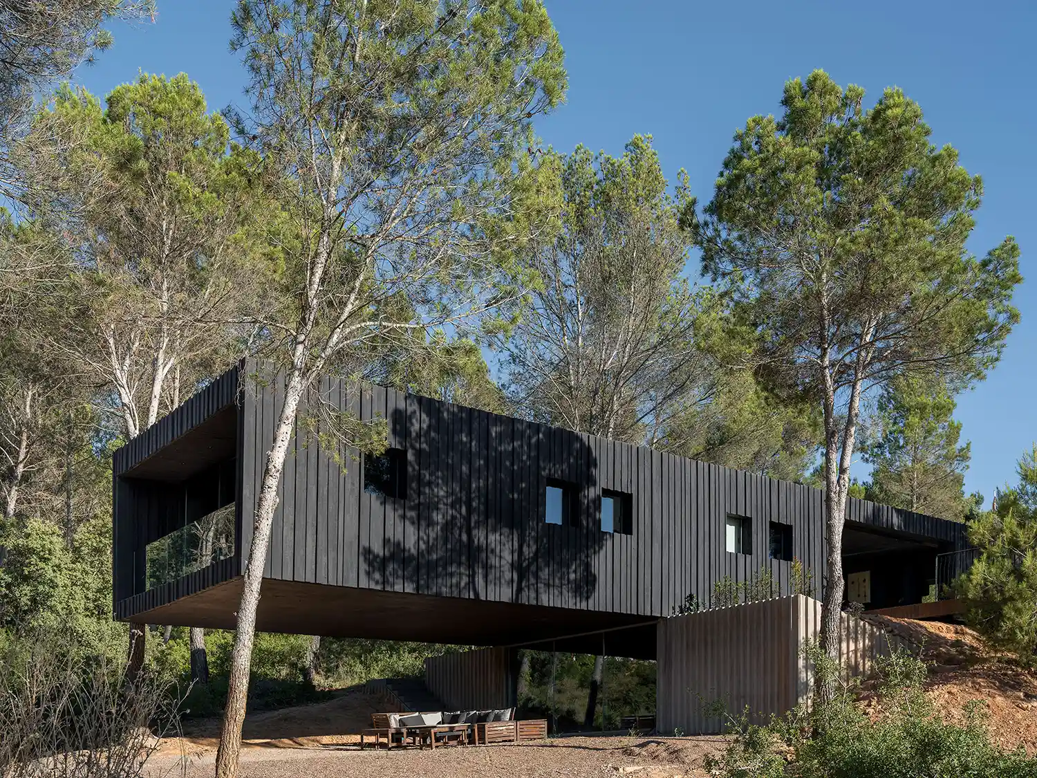 Ignacio-Borrego-Pier-House-Construccion-Naturaleza Vivienda Ignacio Borrego Peñalagos